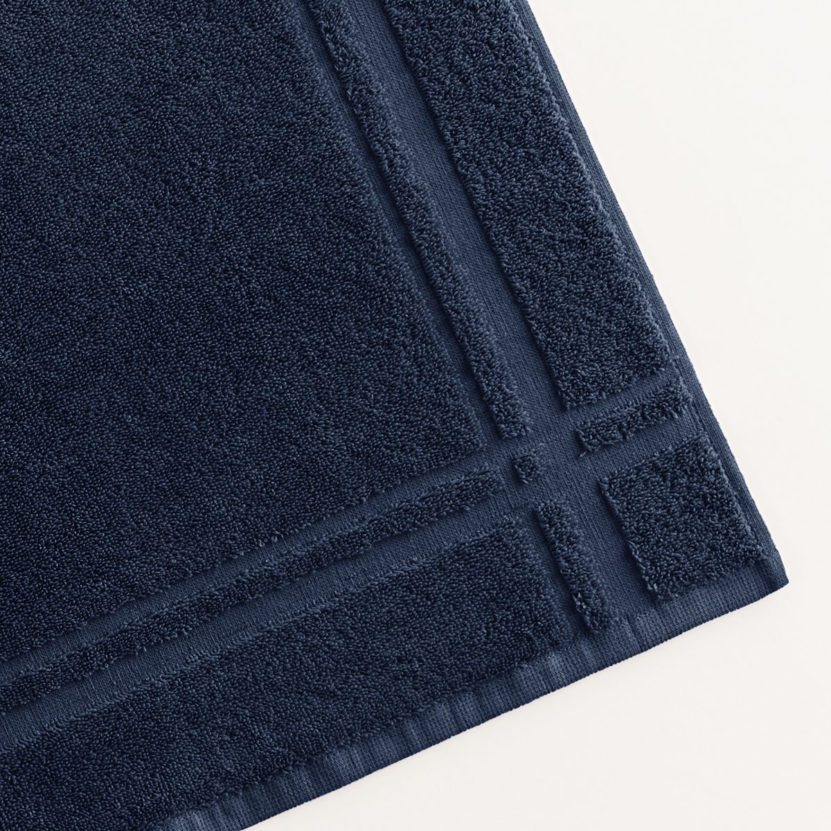 Pack de 2 torchons de cuisine (50x50) BLEU MARINE