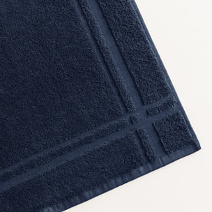 Pack de 2 torchons de cuisine (50x50) BLEU MARINE