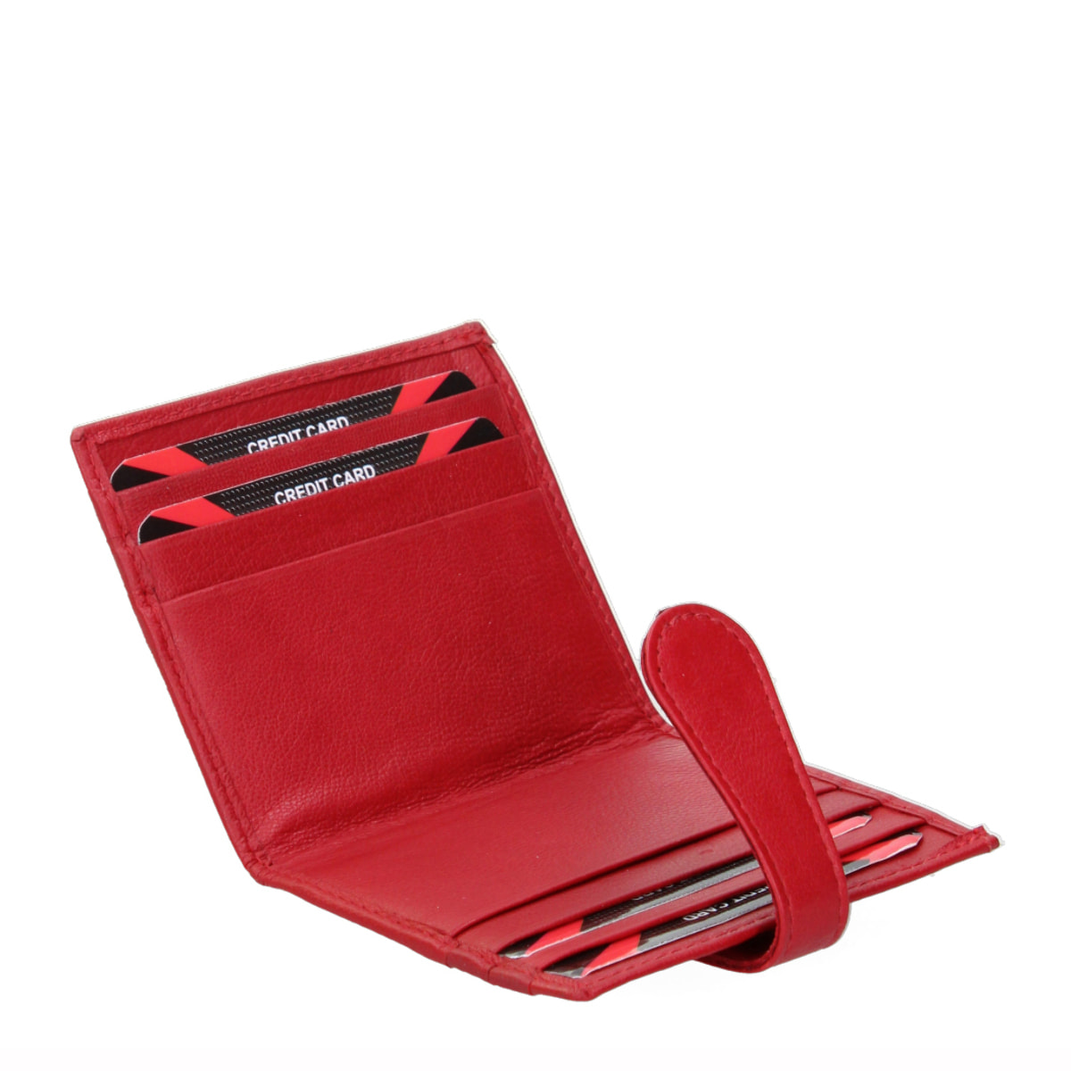 Portafoglio  da donna ecopelle Prodotto Vegano 9x8x2 cm