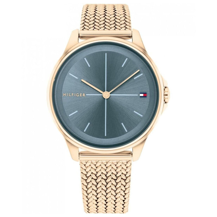 Reloj Tommy Hilfiger 1782356 Mujer Analogico Cuarzo con Correa de Acero inoxidable