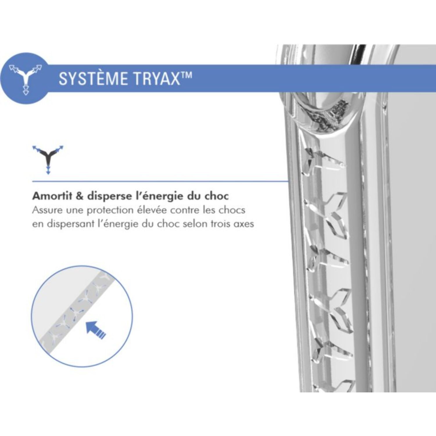 Coque FORCE CASE Samsung Galaxy S22 5G Transparente