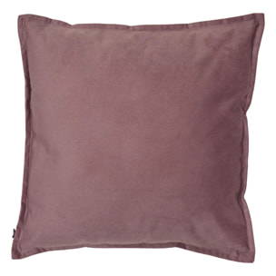 Coussin Lilou violet clair 45x45cm