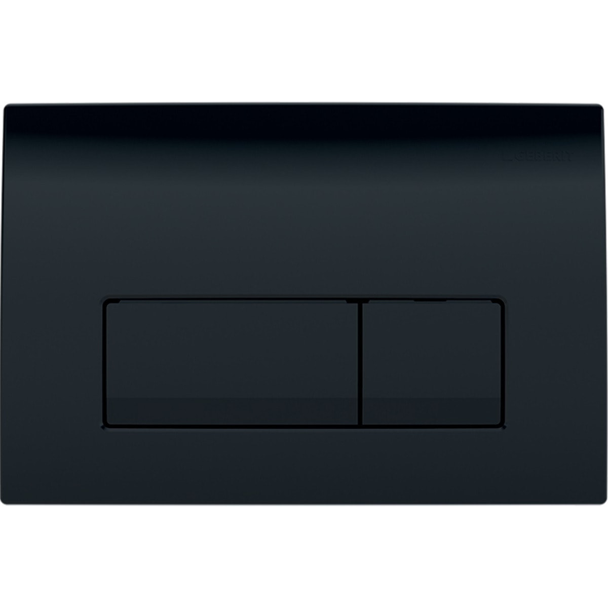 Pack WC bati-support Geberit + WC Swiss Aqua Technologies sans bride + abattant SoftClose + plaque noire (BLSATGEB7)