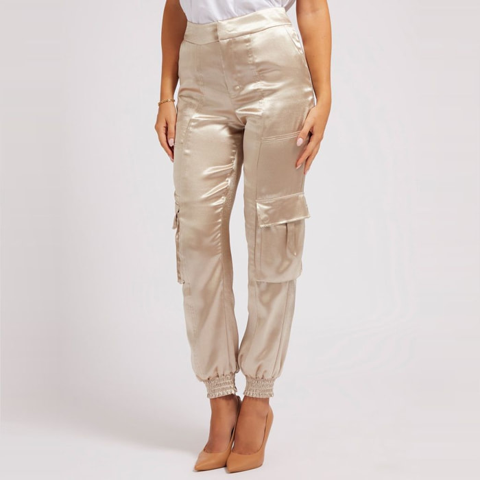 Pantalon Soundwave - inspiration cargo - beige