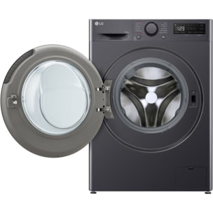 Lave linge séchant hublot LG F964R56MBRS