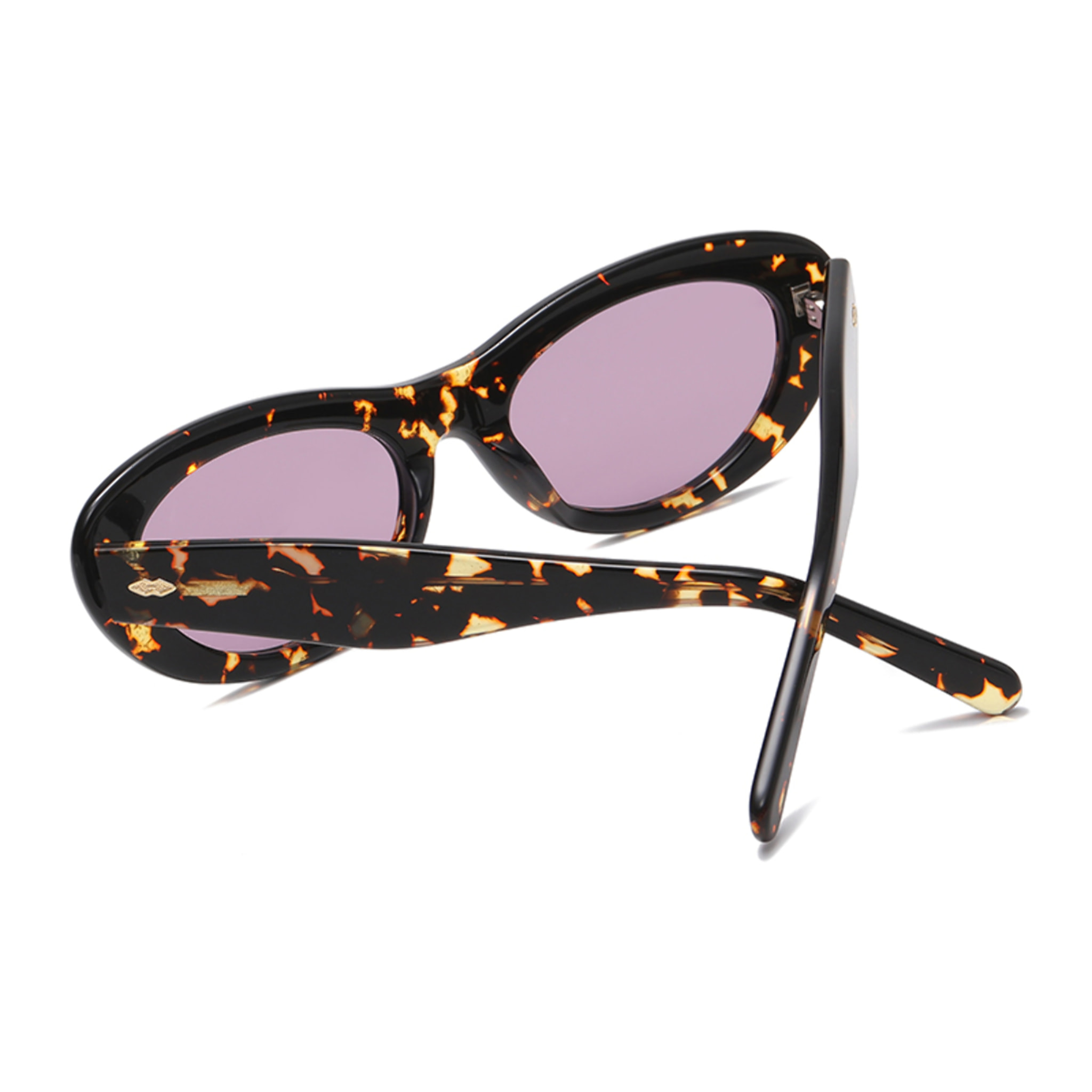 Gafas de sol OCEAN SARDINERO - Marrón demi / Morados