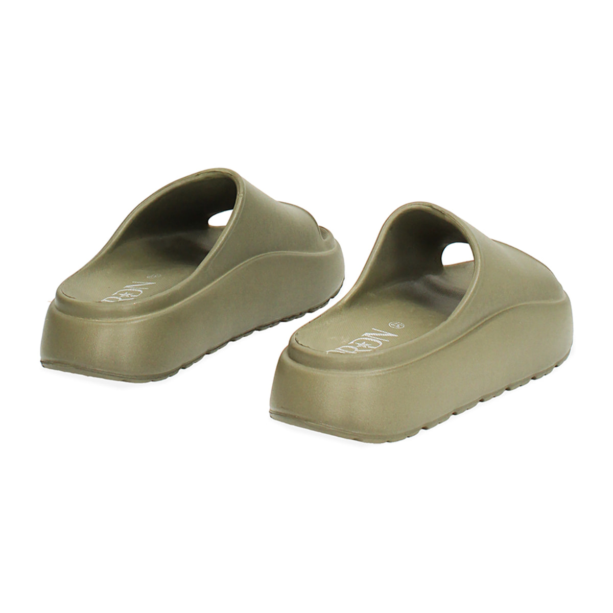 Sandali mare donna militari in PVC