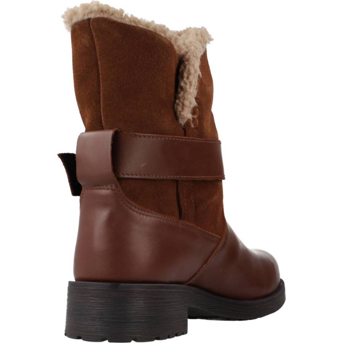 Botines Mujer de la marca GEOX  modelo D RAWELLE B ABX MARRON
