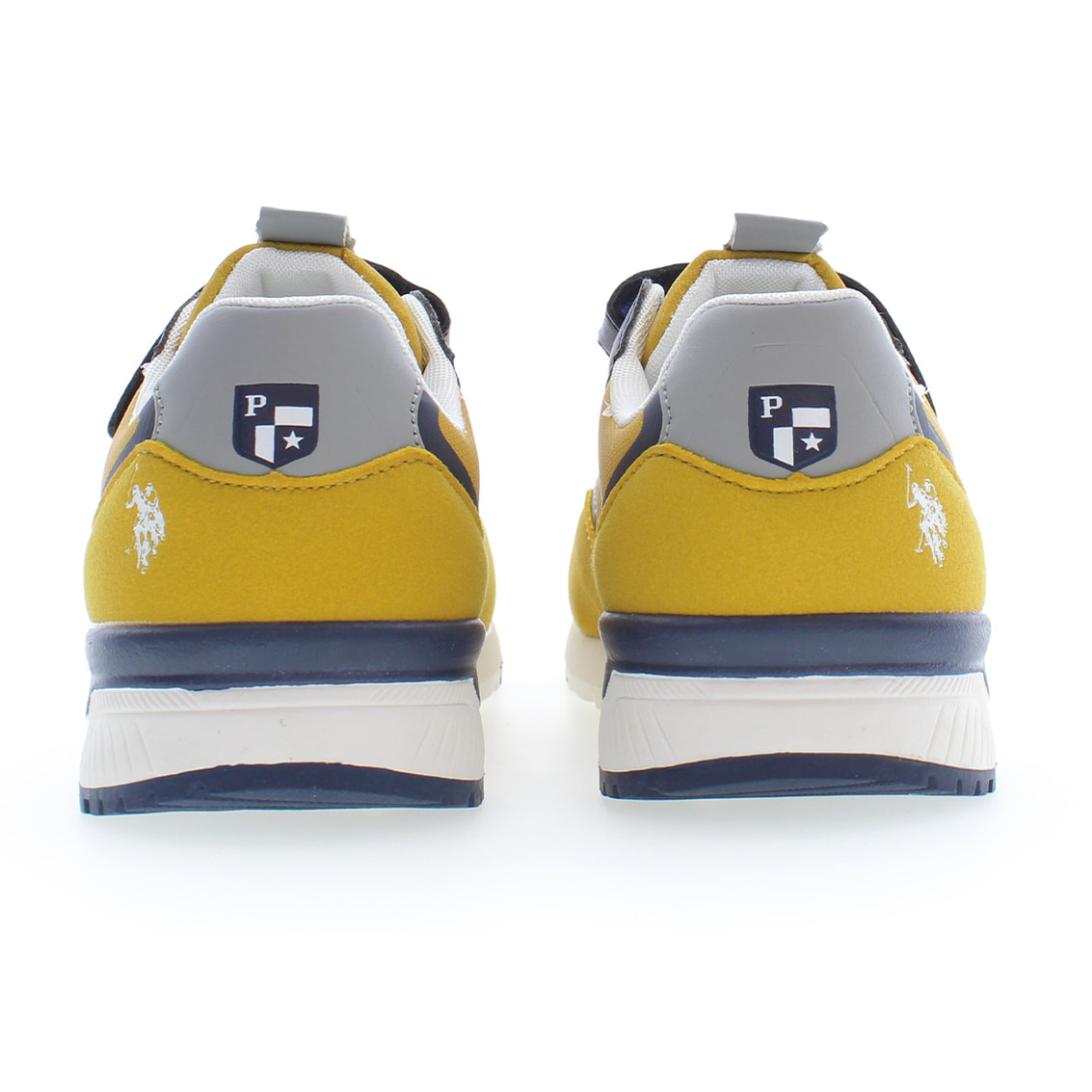 Sneakers U.S. Polo Assn Yellow