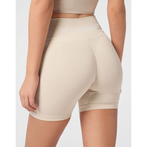 PLEIN SPORT Pantalones cortos deportivos LOGO