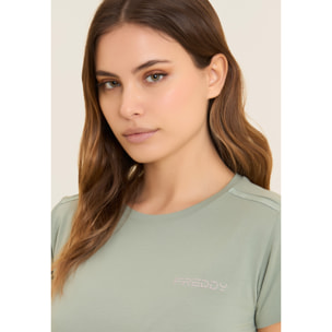 Vestito Regular Fit Lunghezza Media con Logo FREDDY