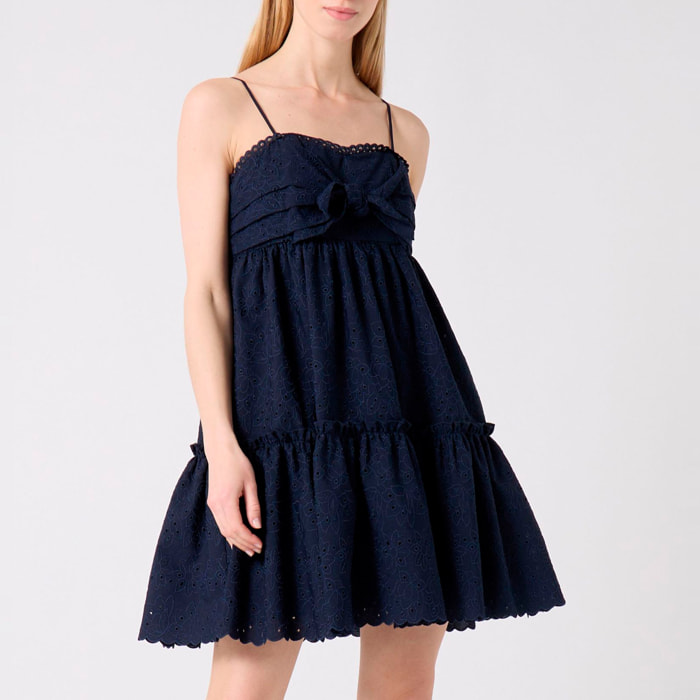 Vestido - azul noche