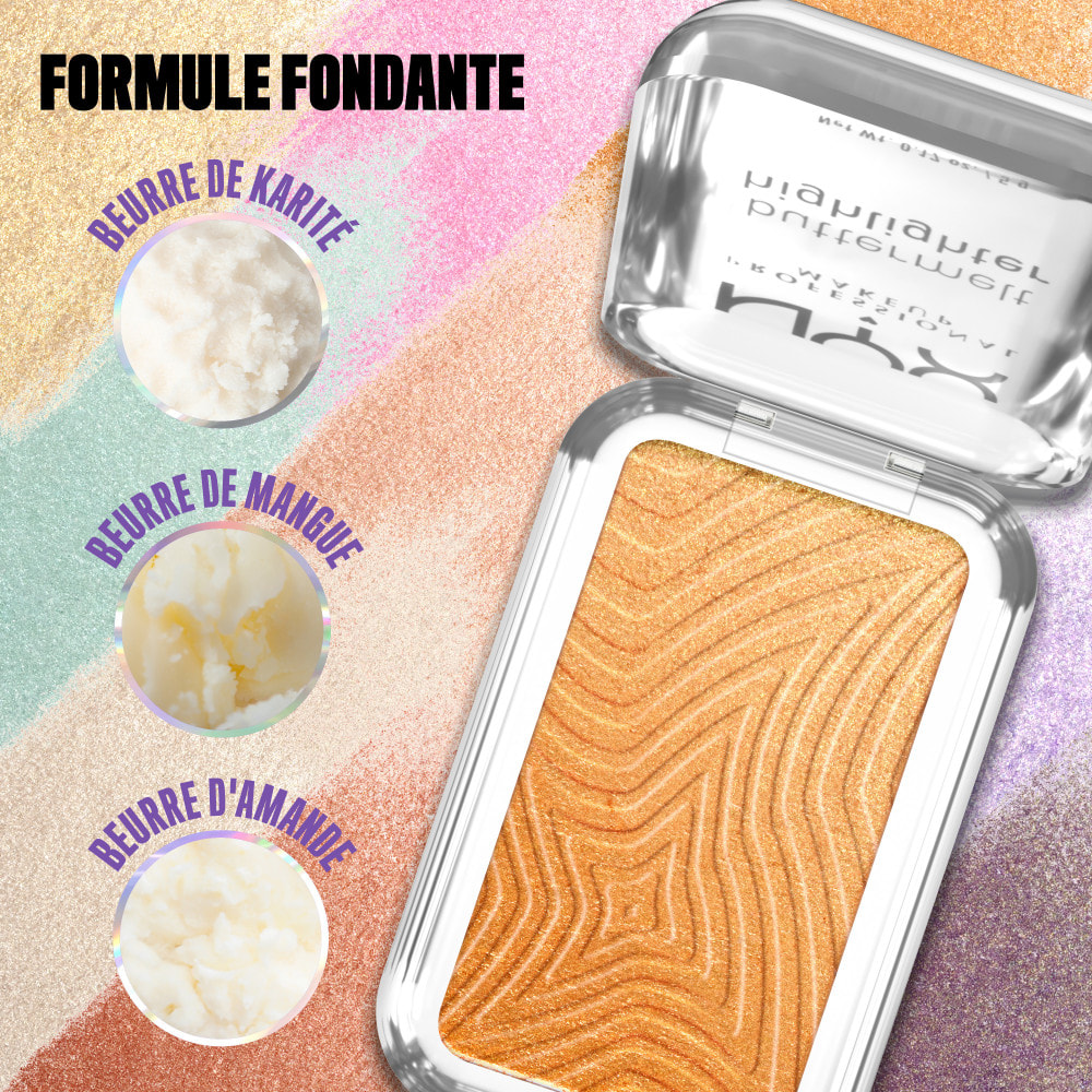 NYX Professional Makeup Buttermelt Highlighter BUTTA BLING