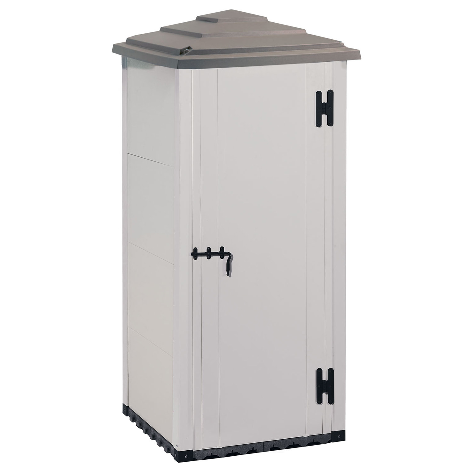 Urban 80 - casetta da giardino in pvc 82x82x203h cm