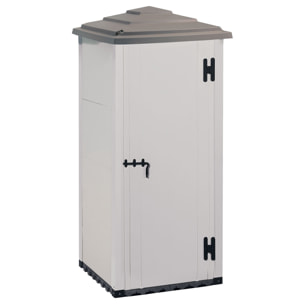 Urban 80 - casetta da giardino in pvc 82x82x203h cm