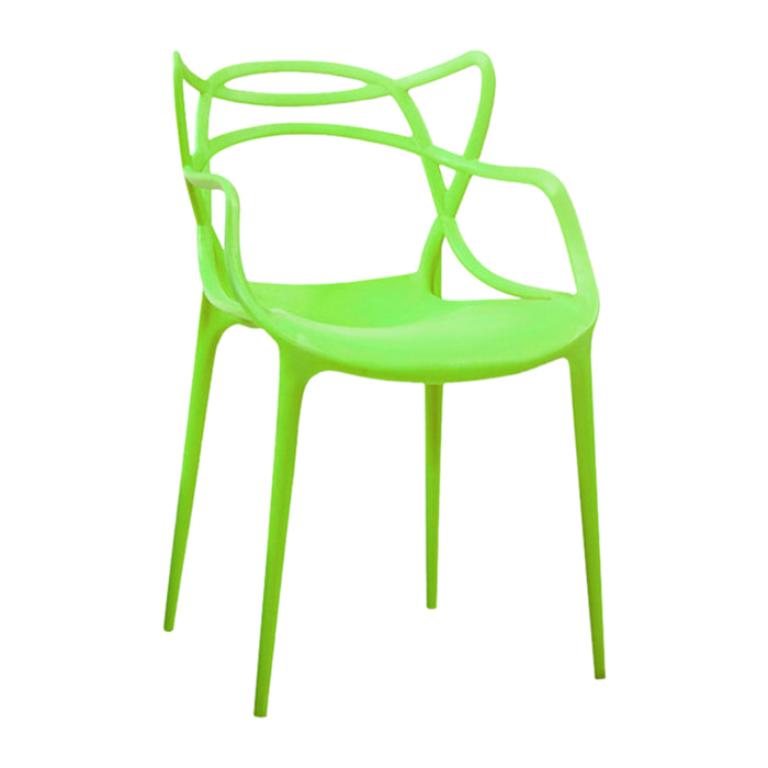 Silla Thonet Green