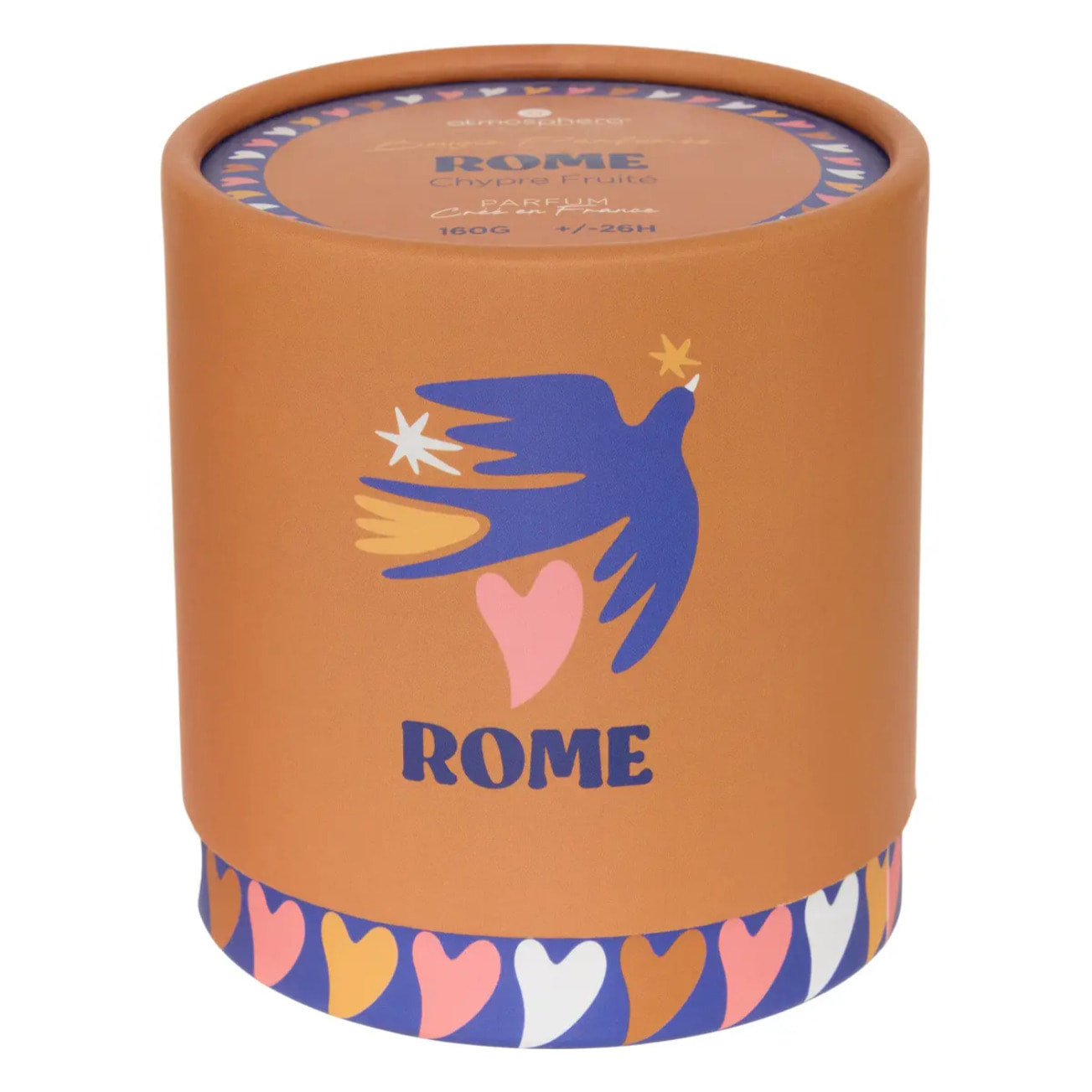Bougie parfumée 160g Libe