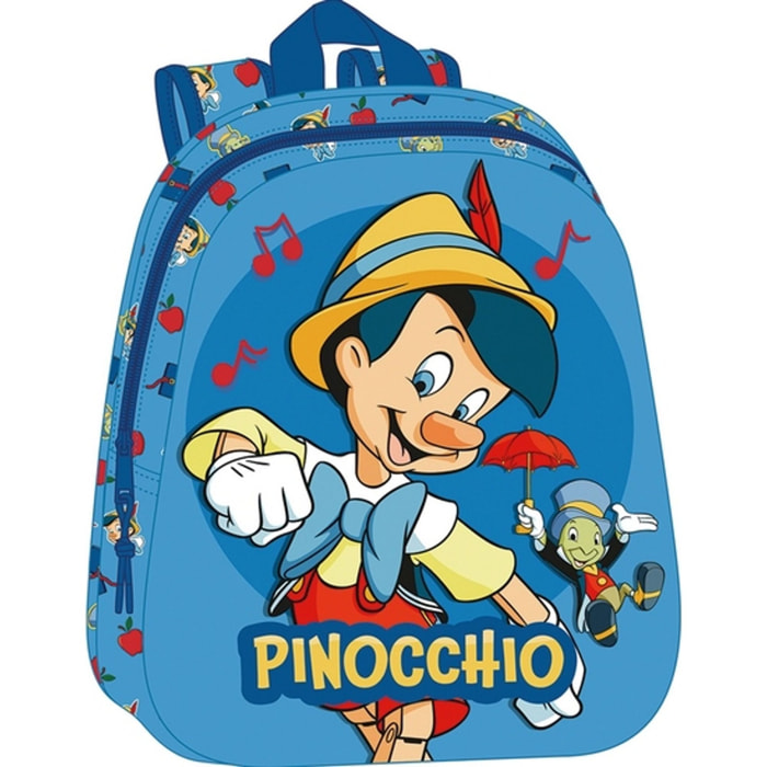 Mochila 3d pinocchio