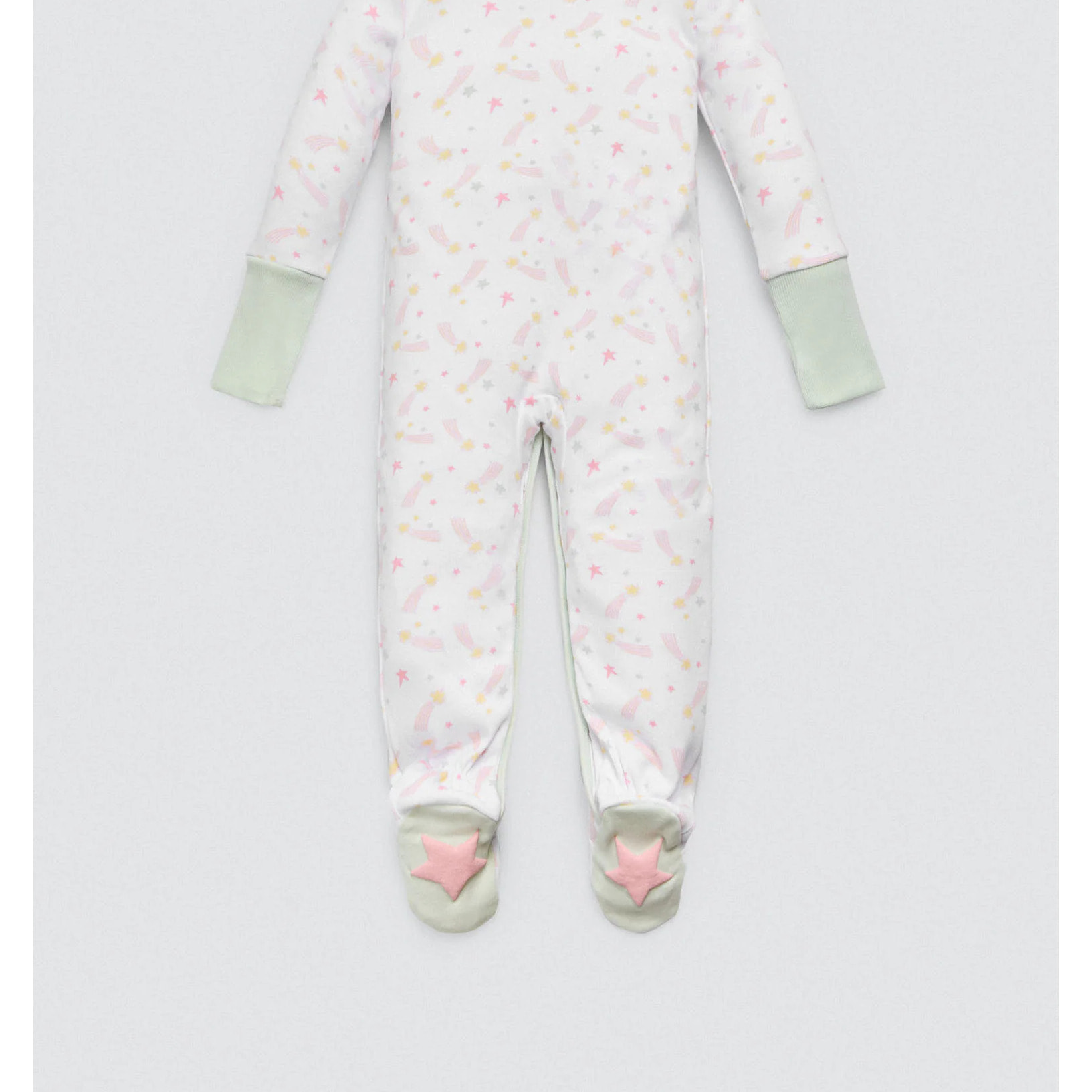 Tutina per neonato a maniche lunghe con motivo Fairy Tale