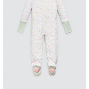 Tutina per neonato a maniche lunghe con motivo Fairy Tale