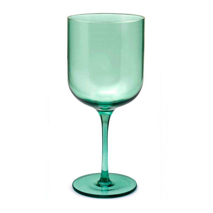 Eyden Vert - Lot de 4 verres à pied 35 cl
