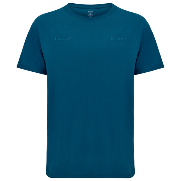 Pirelli - T-Shirt - Petrolio - Unisex