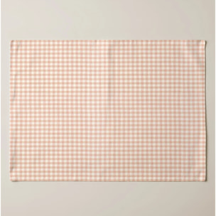 Lot de 2 sets de table individuels résinés Carreaux 50-11 - 45x35 cm