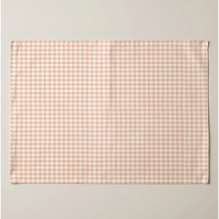 Lot de 2 sets de table individuels résinés Carreaux 50-11 - 45x35 cm