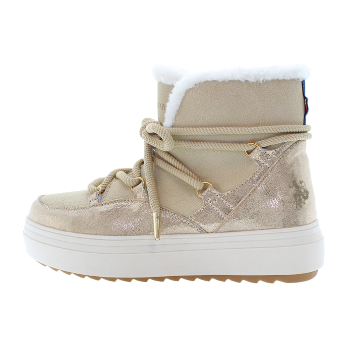 U.S. Polo Assn. - Stivaletti ICY004WDHY1 in sintetico per donna