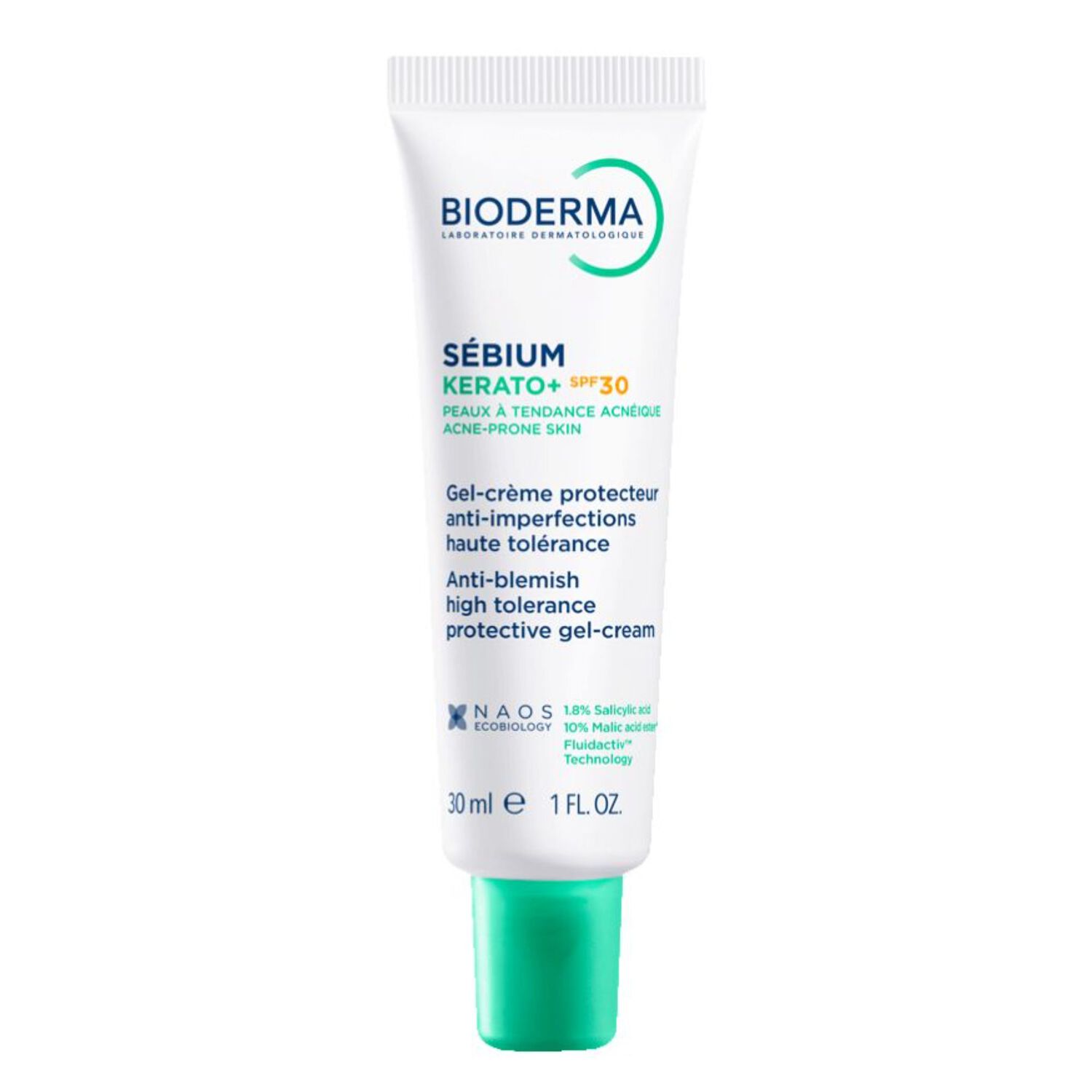 Sébium Kerato+ SPF30 - Gel-Crème Protecteur Anti-Imperfections Haute Tolérance 30ml