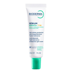 Sébium Kerato+ SPF30 - Gel-Crème Protecteur Anti-Imperfections Haute Tolérance 30ml