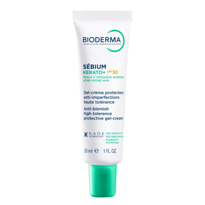 Sébium Kerato+ SPF30 - Gel-Crème Protecteur Anti-Imperfections Haute Tolérance 30ml