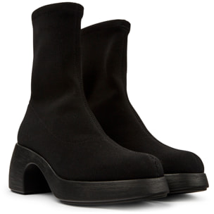 Botines - CAMPER Thelma - Negro - Tejido técnico