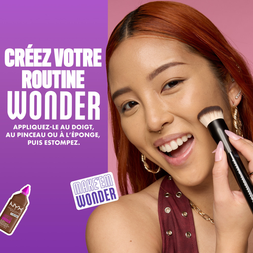NYX Professional Makeup Make 'Em Wonder FAIR