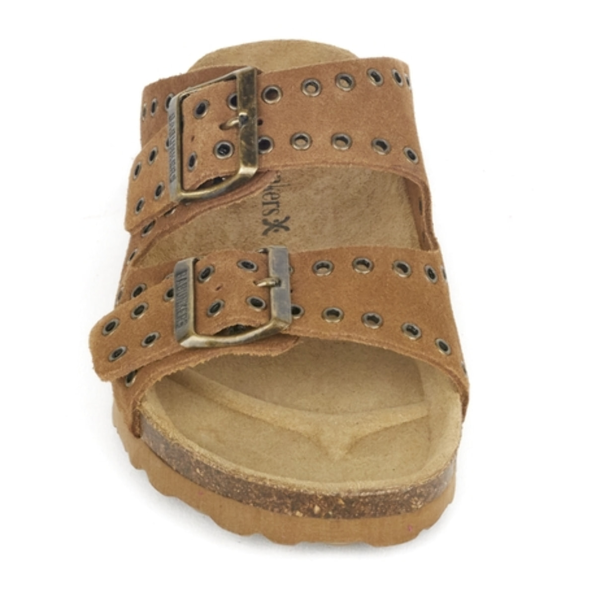 SANDALIA MADRID BABUNKERS MARRON