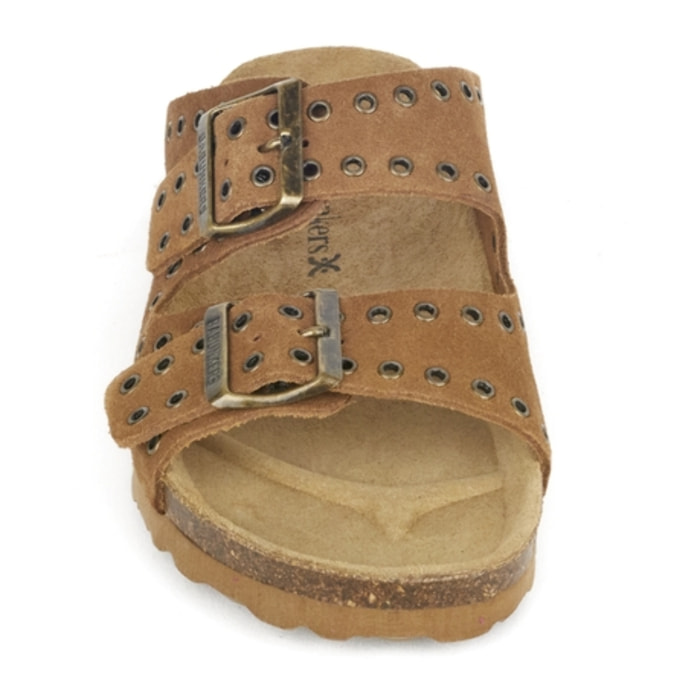 SANDALIA MADRID BABUNKERS MARRON