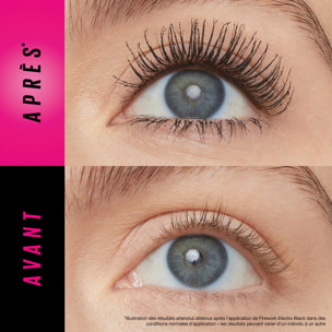 Maybelline New York Mascara Cils Sensational Firework Electro Black Effet Cils Déployés à 360°