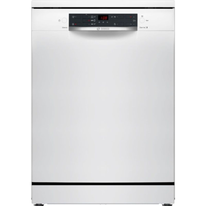Lave vaisselle 60 cm BOSCH SMS25AW12F, Série 2, VarioSpeed Plus