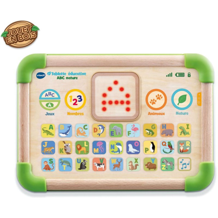 Tablette VTECH Tablette éducative ABC nature