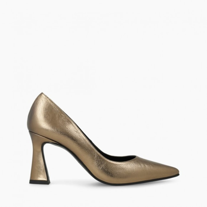 ZAPATOS DE SALÓN DORADOS ROA