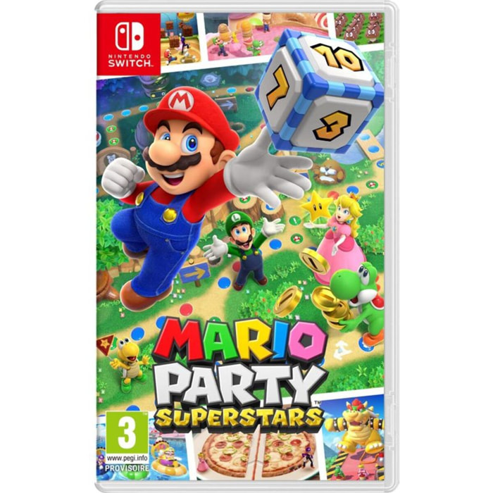 Jeu Switch NINTENDO Mario Party Superstars