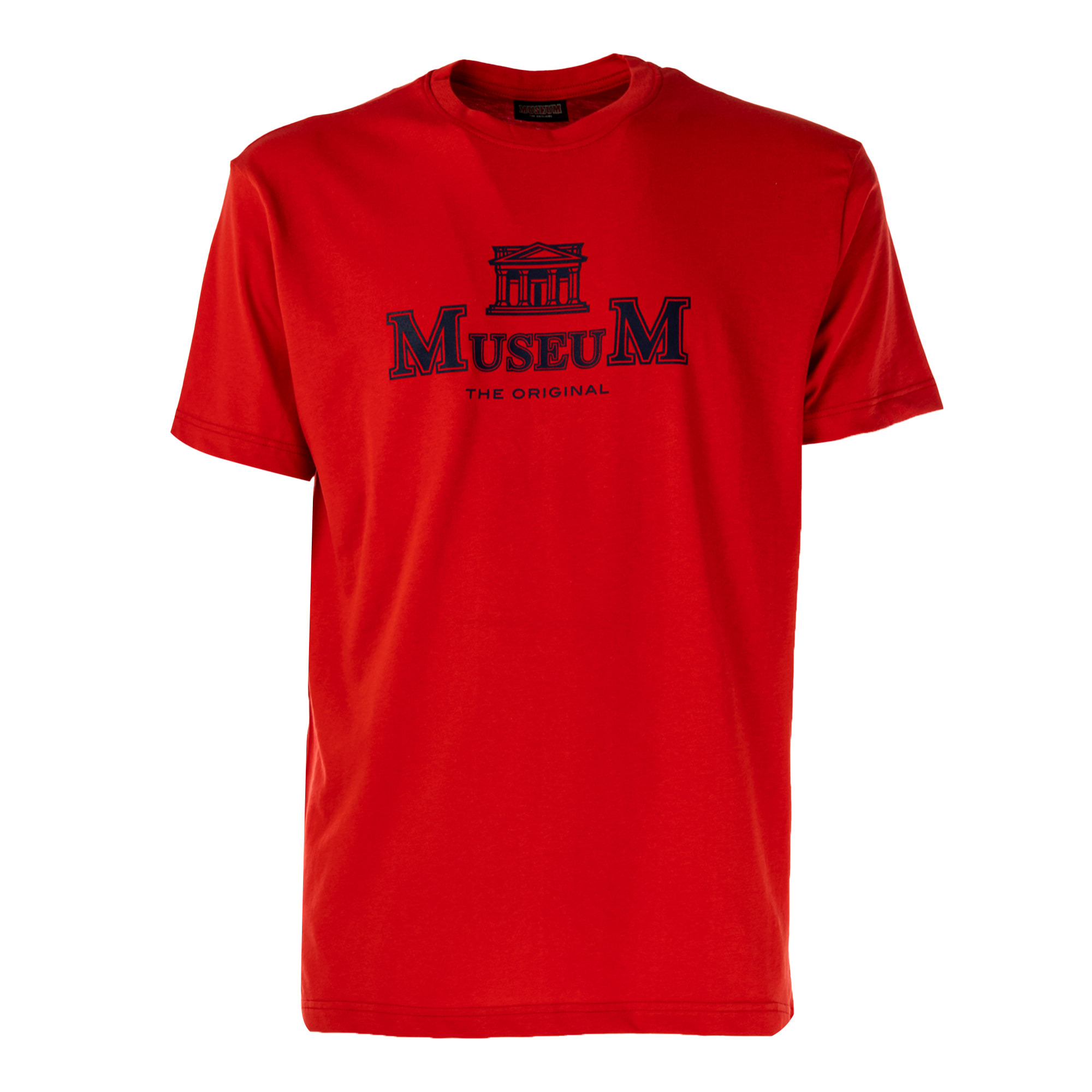 MUSEUM t-shirt uomo rosso