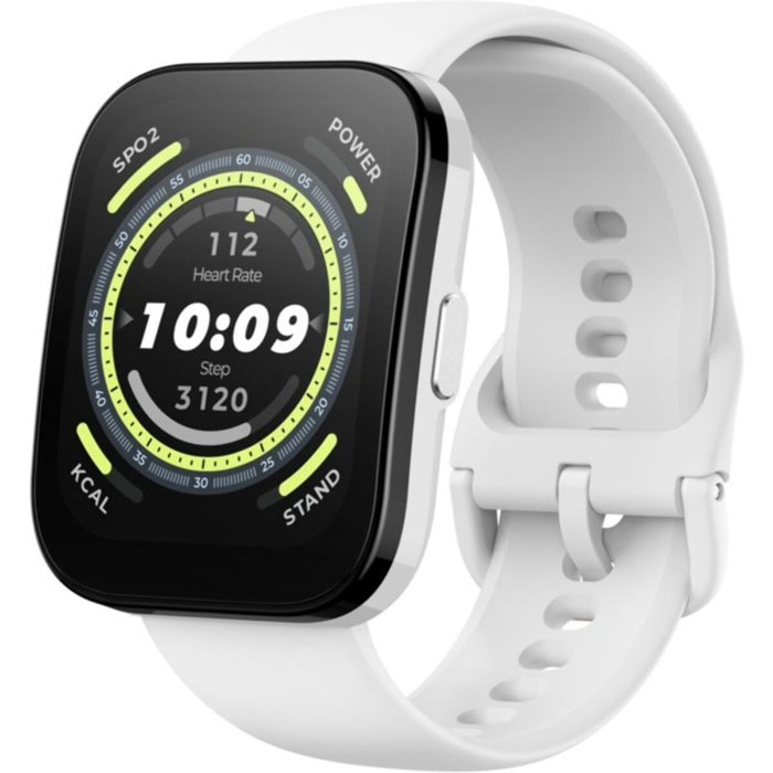 Bracelet connecté AMAZFIT Connecté Bip 5 Cream White