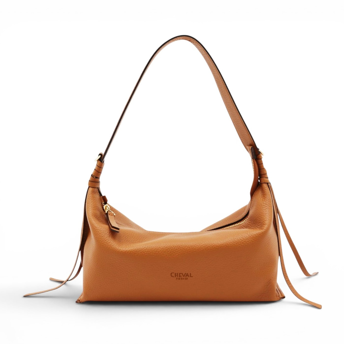 Borsa a spalla Cheval Firenze Laila Mini A/S Cuoio