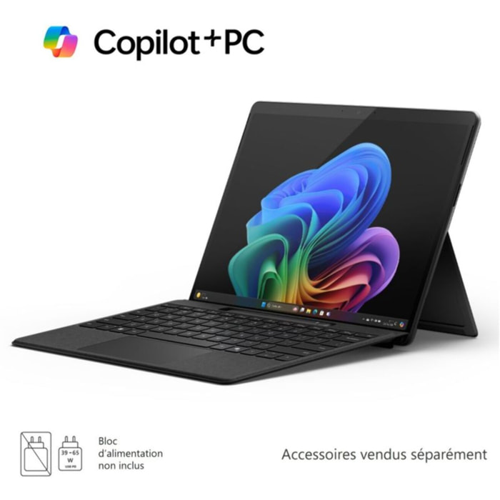 PC Hybride MICROSOFT Surface Pro 11 XPlus 16/512 sans alim G Copilot+PC