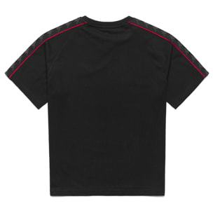 Kappa - T-Shirts & Top Donna Nero - 222 Banda Adi