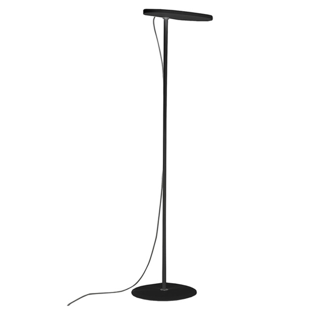 BALA Lampada da terra Nero