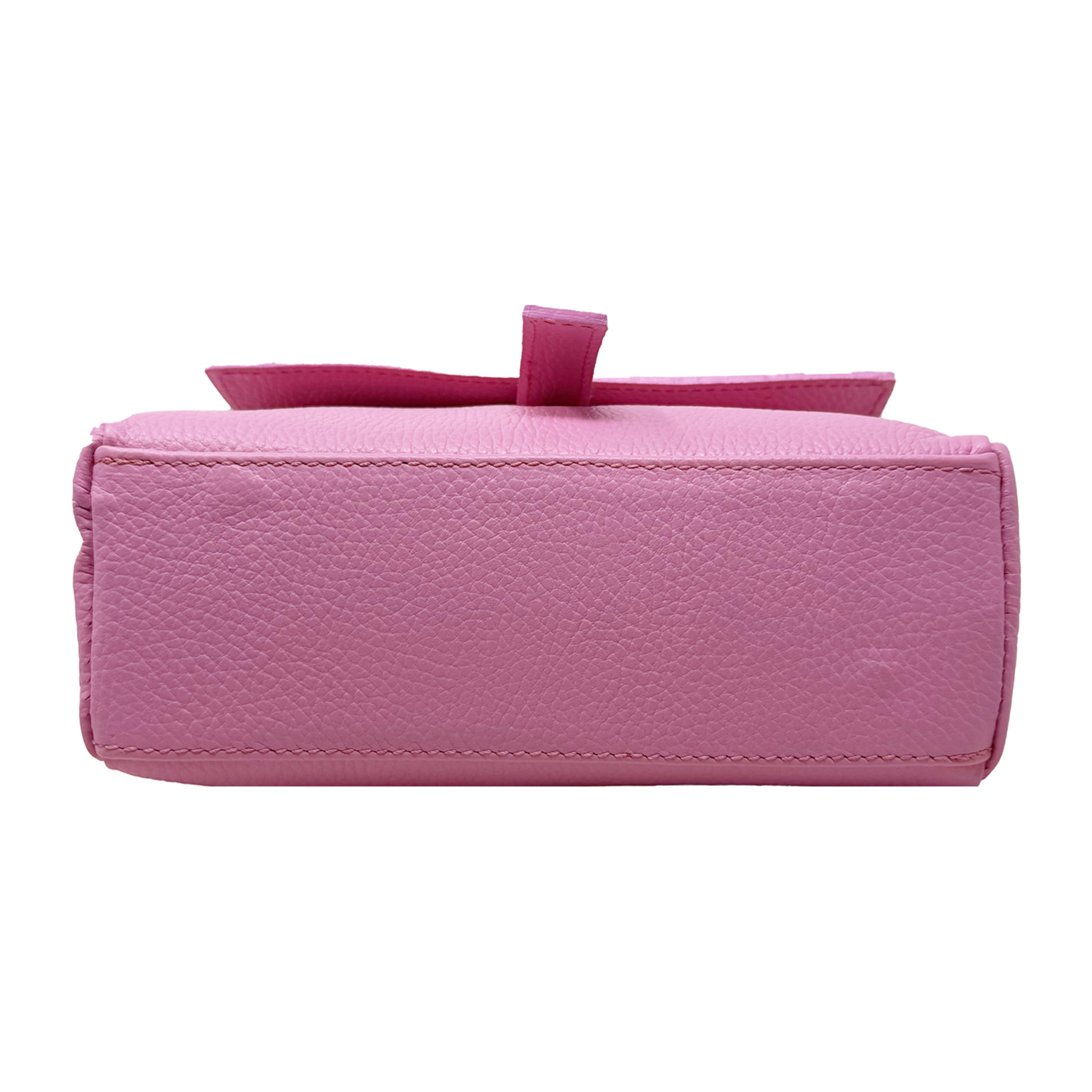Borsetta a Tracolla Clutch in Vera Pelle Made in Italy
