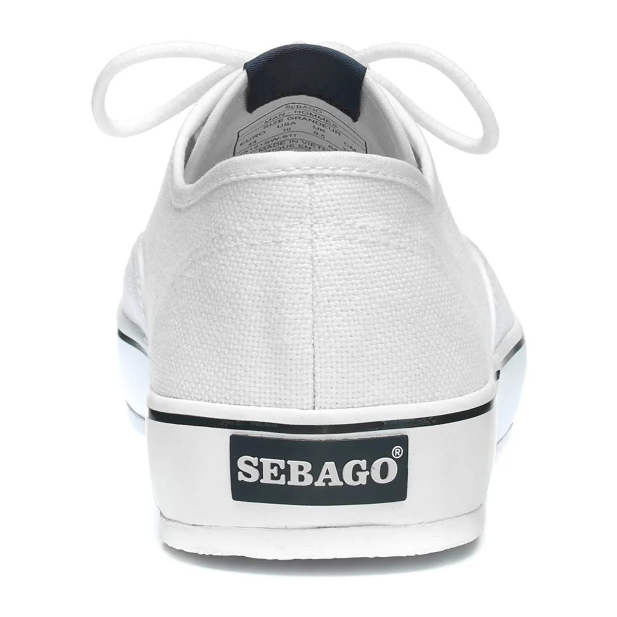 Sneakers Sebago Uomo Bianco DECK4ALL