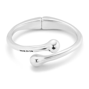 Pulsera Comeback PLATEADO L